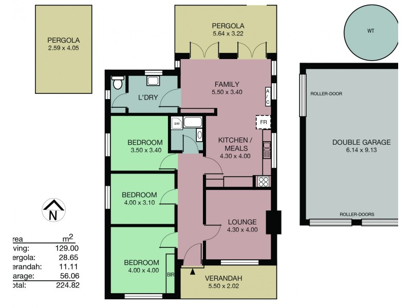 31 Newman Road, Charleston SA 5244 Floorplan