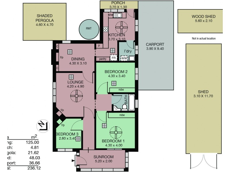 4 Stephen Street, Mount Barker SA 5251 Floorplan
