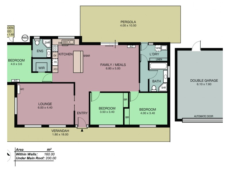 41 Nairne Road, Woodside SA 5244 Floorplan