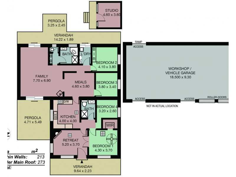 98 Neudorf Road, Lobethal SA 5241 Floorplan