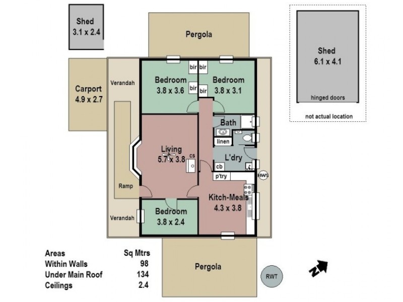 58 Nairne Road, Woodside SA 5244 Floorplan