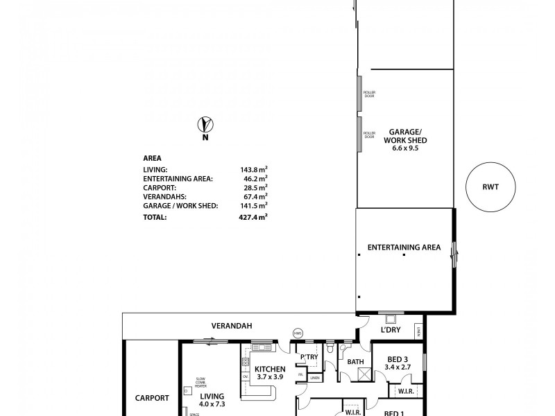 290 Hope Watts Road, Brukunga SA 5252