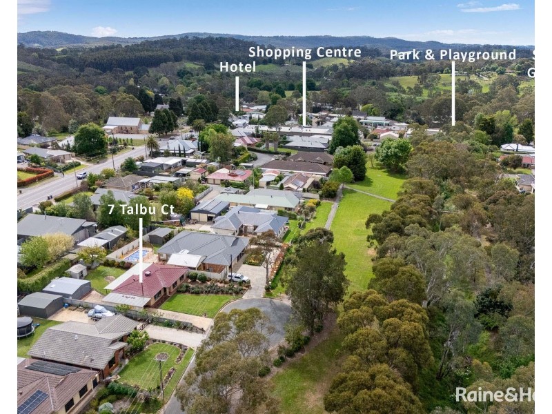 7 Talbu Court, Balhannah SA 5242