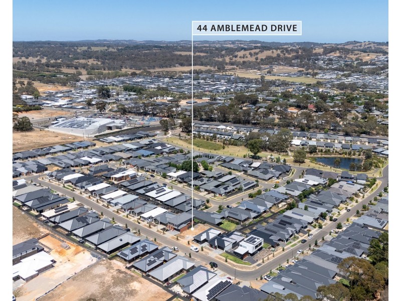 44 Amblemead Drive, Mount Barker SA 5251