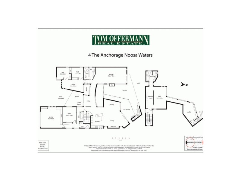4 The Anchorage, Noosa Waters QLD 4566 Floorplan