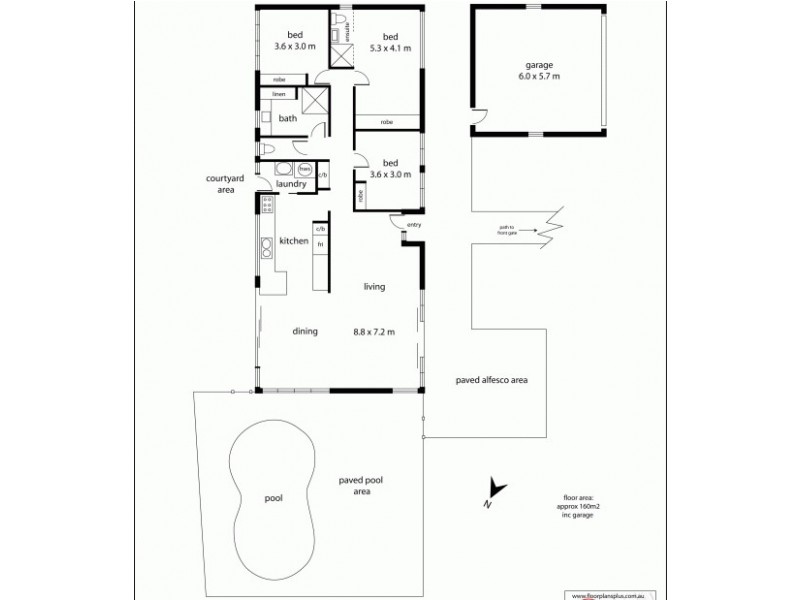2 Witta Circle, Noosa Heads QLD 4567 Floorplan