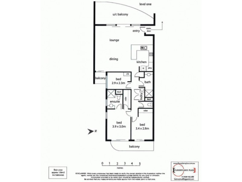 7/30 Edgar Bennett Avenue, Noosa Heads QLD 4567 Floorplan