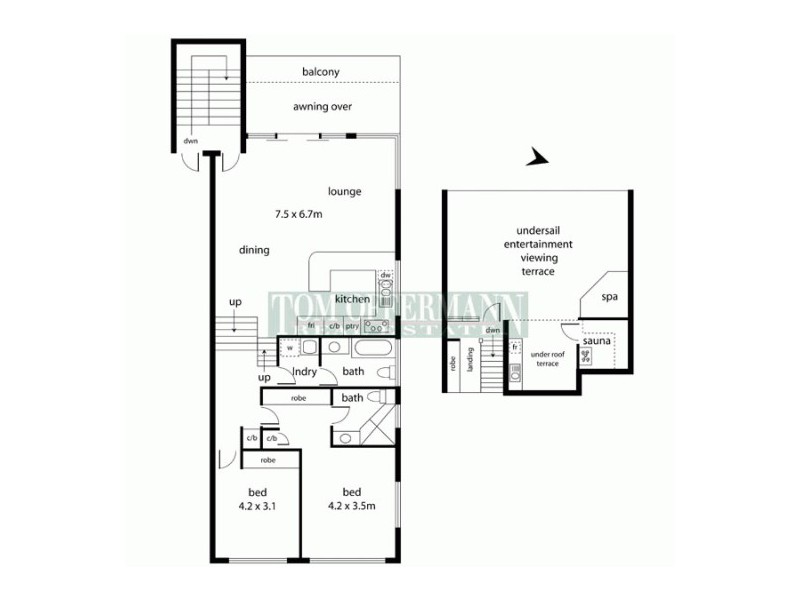 5/26 Edgar Bennett Ave, Noosa Heads QLD 4567 Floorplan
