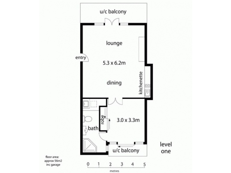 31/179 Weyba Rd, Noosaville QLD 4566 Floorplan