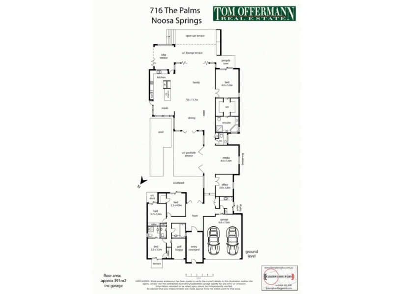 716/61 Noosa Springs Drive, Noosa Springs QLD 4567 Floorplan