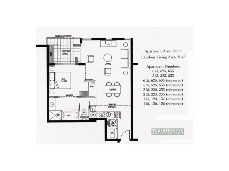 136/32 Hastings St, Noosa Heads QLD 4567 Floorplan