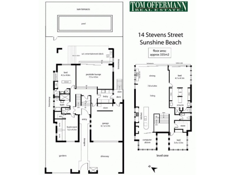 14 Stevens St, Sunshine Beach QLD 4567 Floorplan
