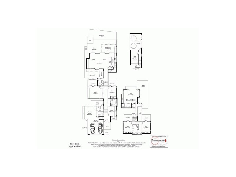 31 Pelican St, Peregian Beach QLD 4573 Floorplan
