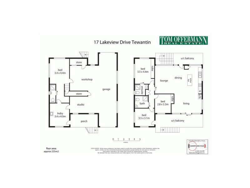 17 Lake View Drive, Tewantin QLD 4565 Floorplan