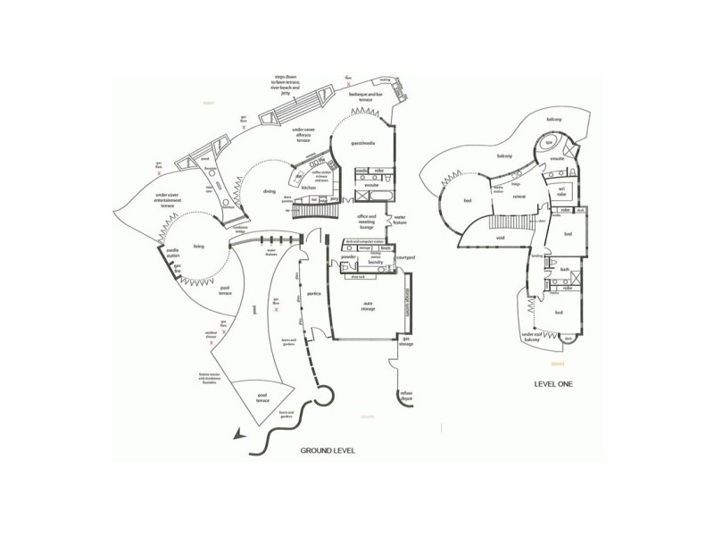 17 Wesley Ct, Noosa Heads QLD 4567 Floorplan
