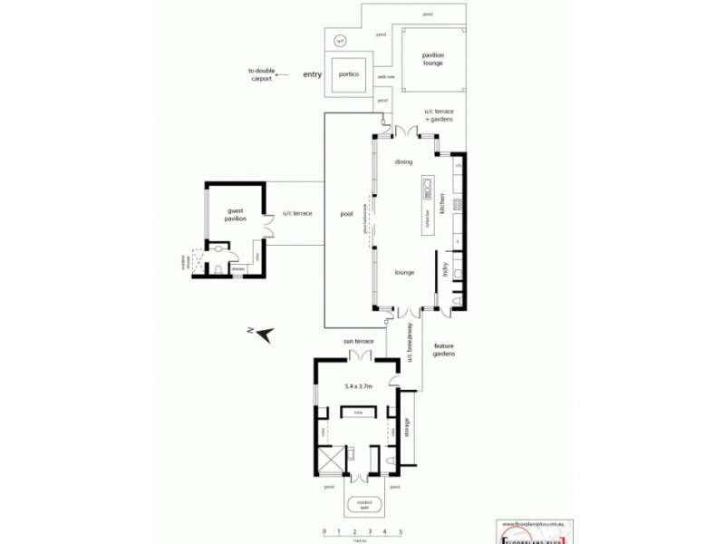 36 Tanah St East, Mount Coolum QLD 4573 Floorplan