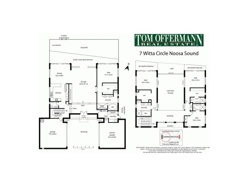 7 Witta Circle, Noosa Heads QLD 4567 Floorplan