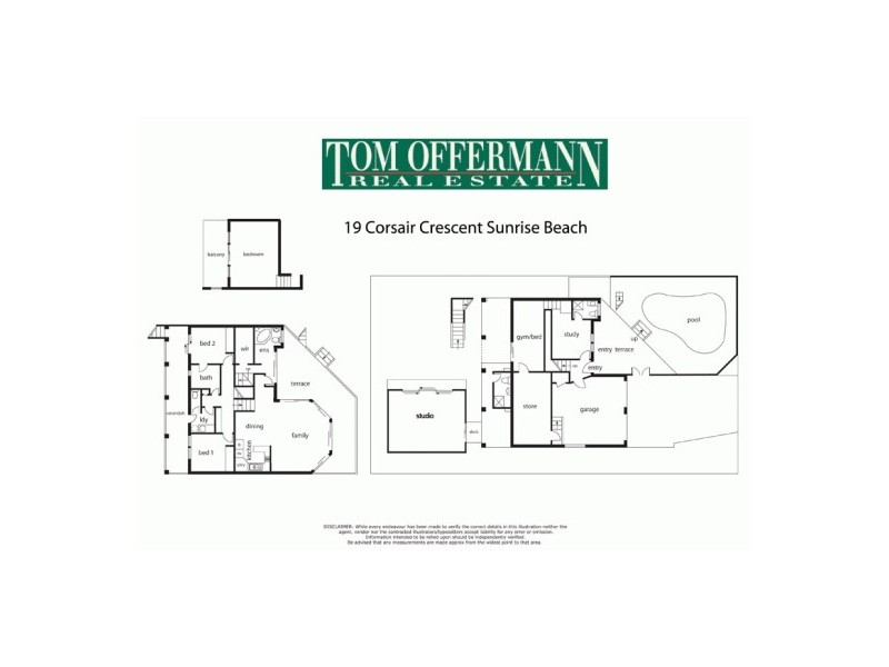 19 Corsair Crescent, Sunrise Beach QLD 4567 Floorplan
