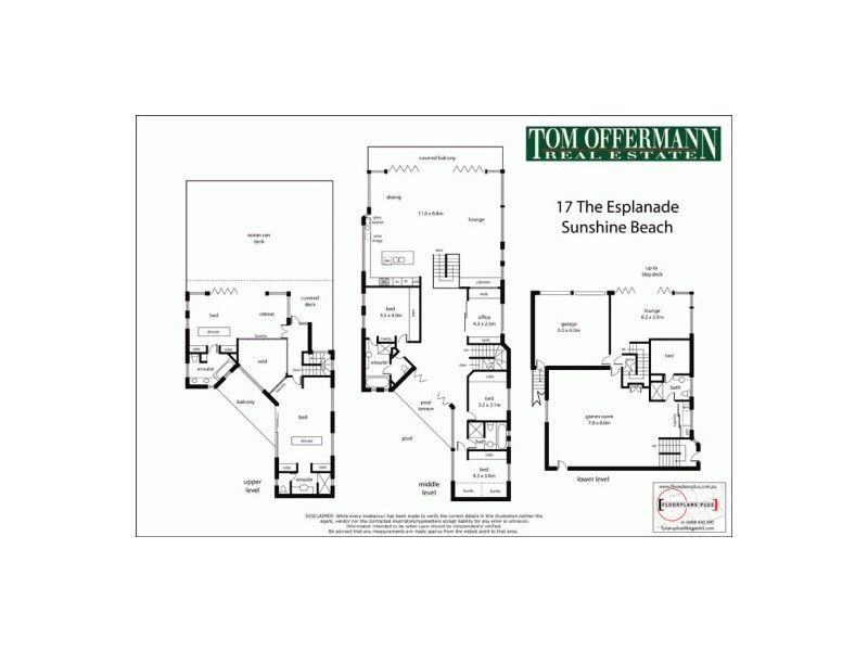 17 The Esplanade, Sunshine Beach QLD 4567 Floorplan