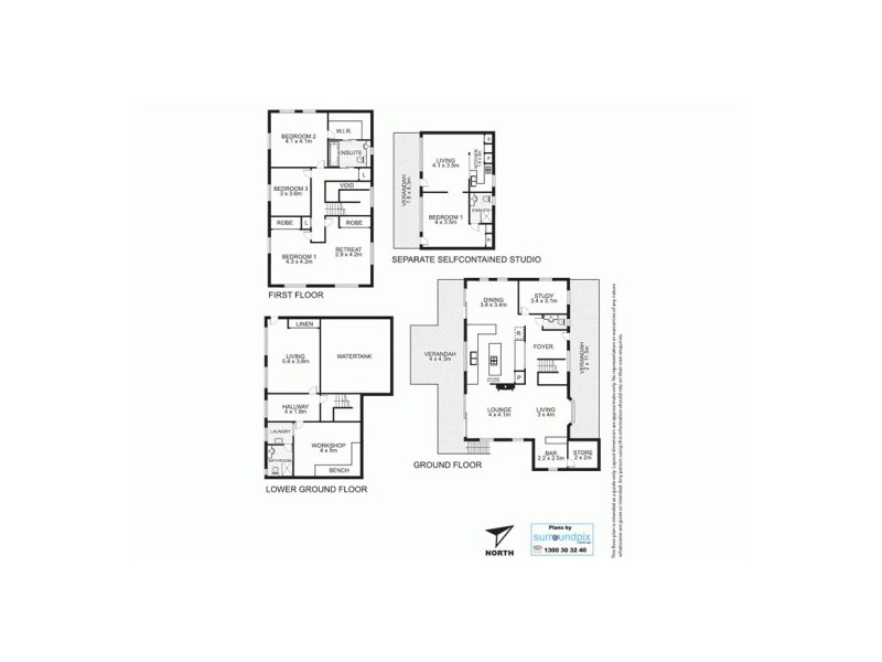 358 Eumundi Range Road, Eumundi QLD 4562 Floorplan