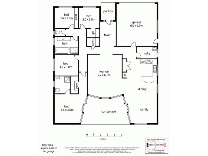 26 Stormbird Drive, Noosa Heads QLD 4567 Floorplan