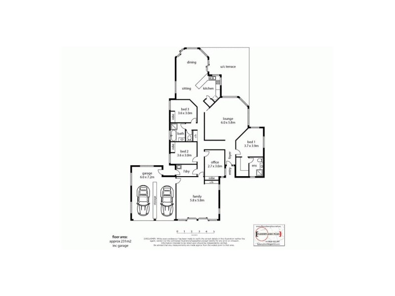 Doonan QLD 4562 Floorplan