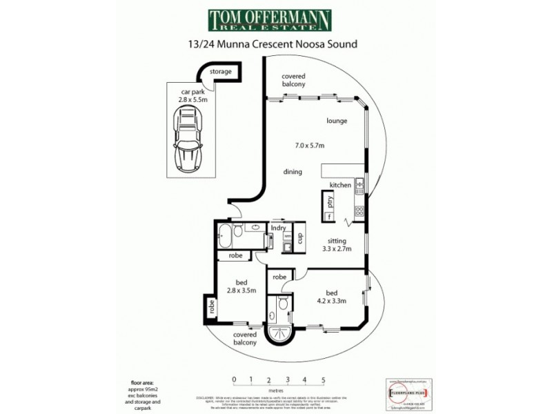 13/24 Munna Crescent, Noosaville QLD 4566 Floorplan