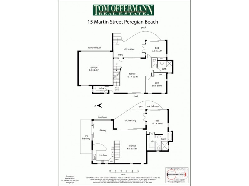 2/15 Martin Street, Peregian Beach QLD 4573 Floorplan