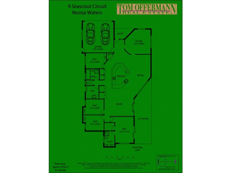 9 Seascout Circuit, Noosa Waters QLD 4566 Floorplan