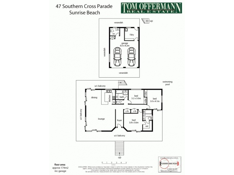 47 Southern Cross Parade, Sunrise Beach QLD 4567 Floorplan