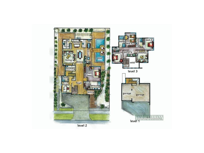 43 Regatta Circuit, Noosaville QLD 4566 Floorplan