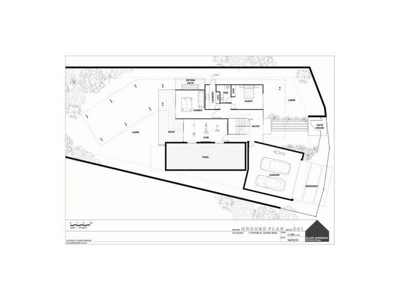 17 McAnally Drive, Sunshine Beach QLD 4567 Floorplan