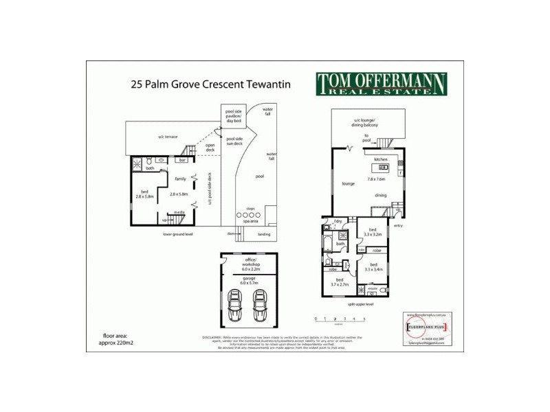 25 Palm Grove Cr, Tewantin QLD 4565 Floorplan