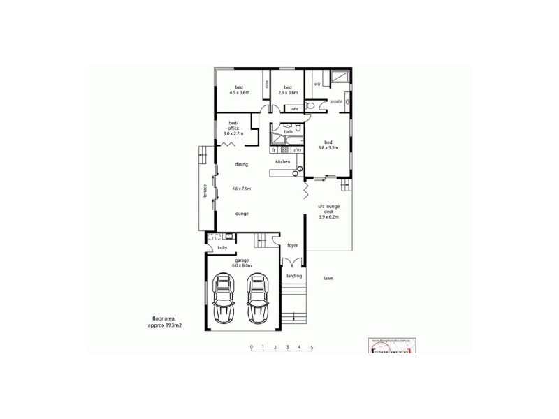 98 Werin St, Tewantin QLD 4565 Floorplan
