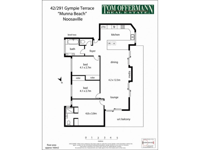 42/291 Gympie Tce, Noosaville QLD 4566 Floorplan