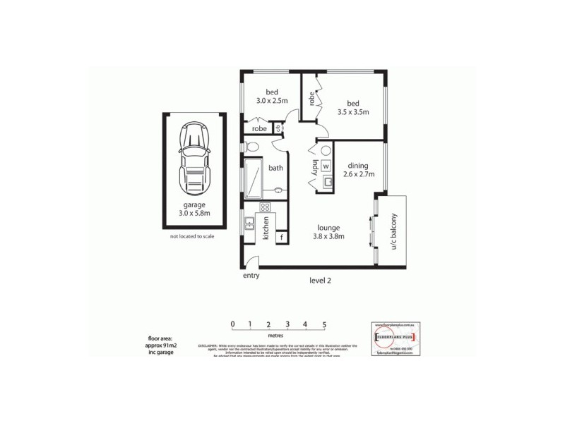 6/19 Wyandra St, Noosa Heads QLD 4567 Floorplan