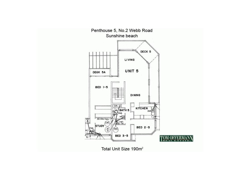 5/2 Webb Rd, Sunshine Beach QLD 4567 Floorplan