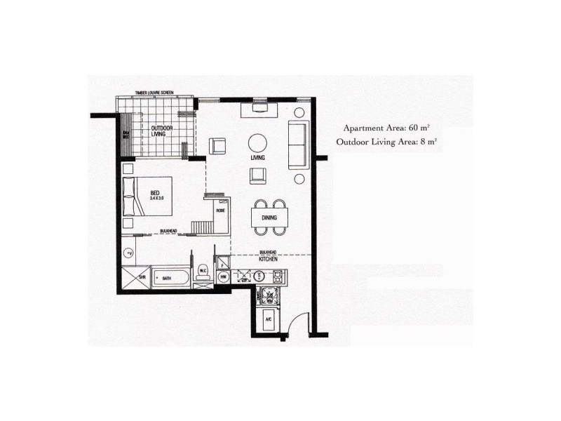 633/32 Hastings Street, Noosa Heads QLD 4567 Floorplan