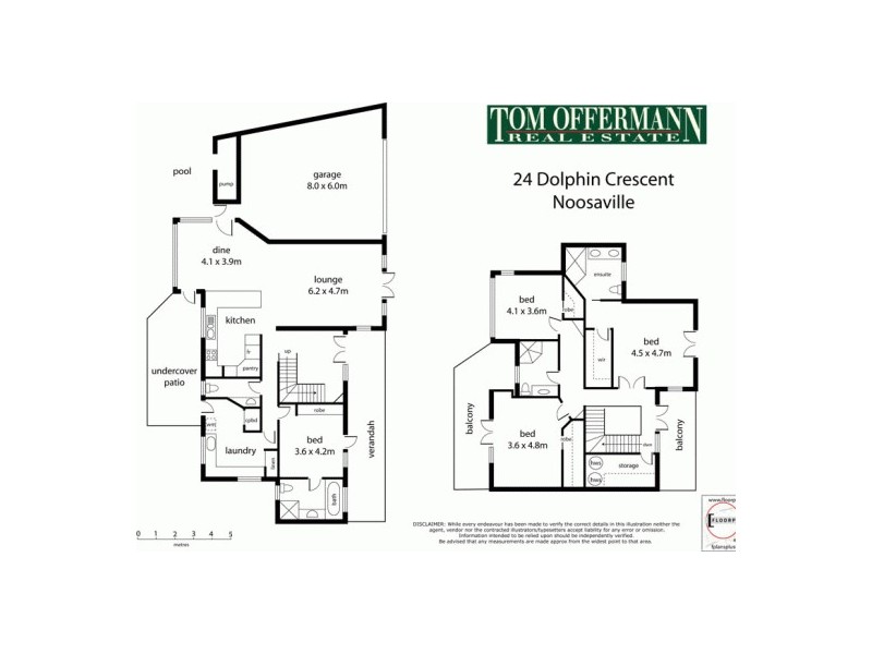 24 Dolphin Cres, Noosaville QLD 4566 Floorplan