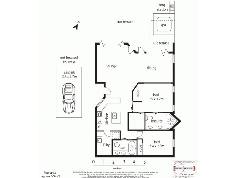 11/47 Picture Point Crescent, Noosa Heads QLD 4567 Floorplan