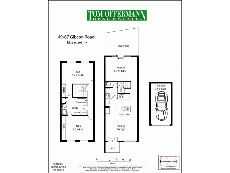 49/67 Gibson Rd, Noosaville QLD 4566 Floorplan