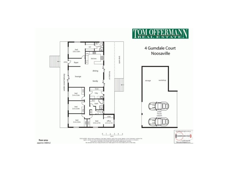 4 Gumdale Court, Noosaville QLD 4566 Floorplan