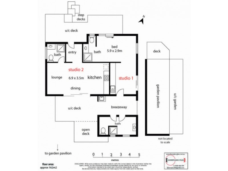 4 Honeysuckle Lane, Noosa Heads QLD 4567 Floorplan