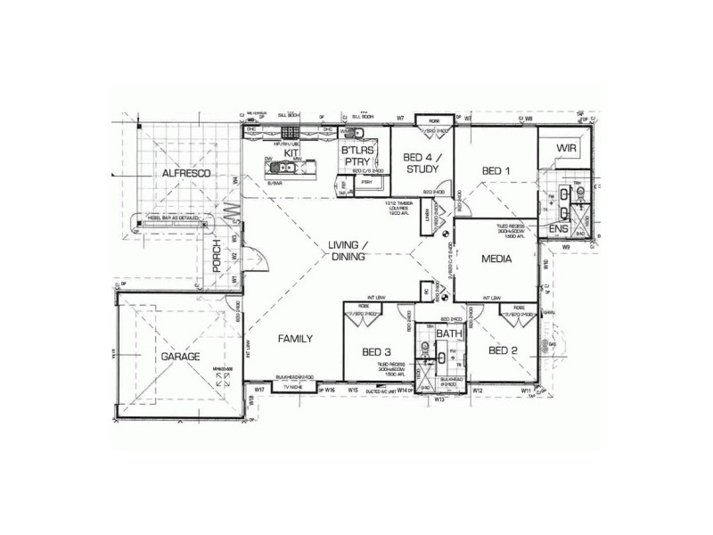 22 Rani Cct, Noosaville QLD 4566 Floorplan