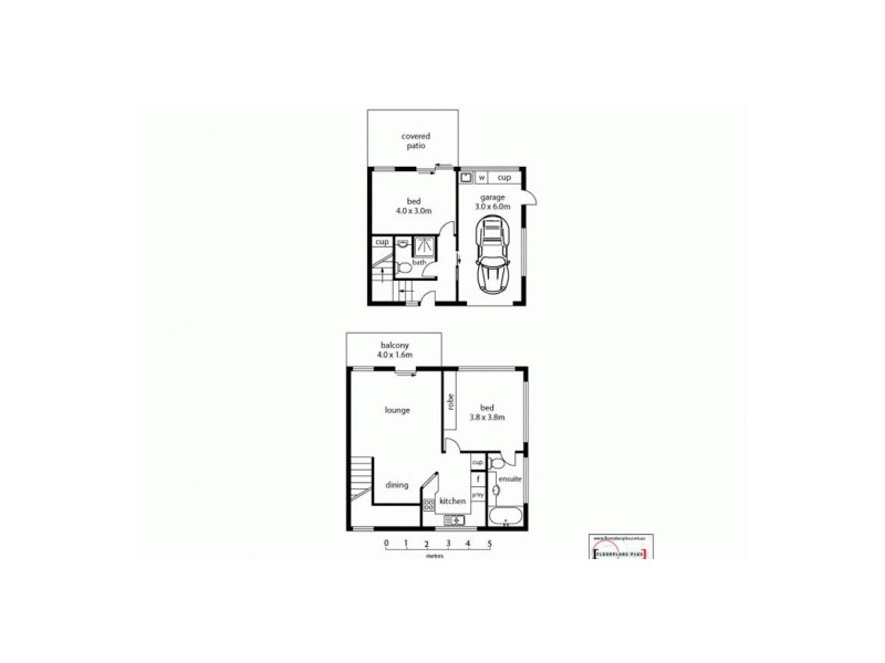 6/9 Beacon Court, Sunrise Beach QLD 4567 Floorplan