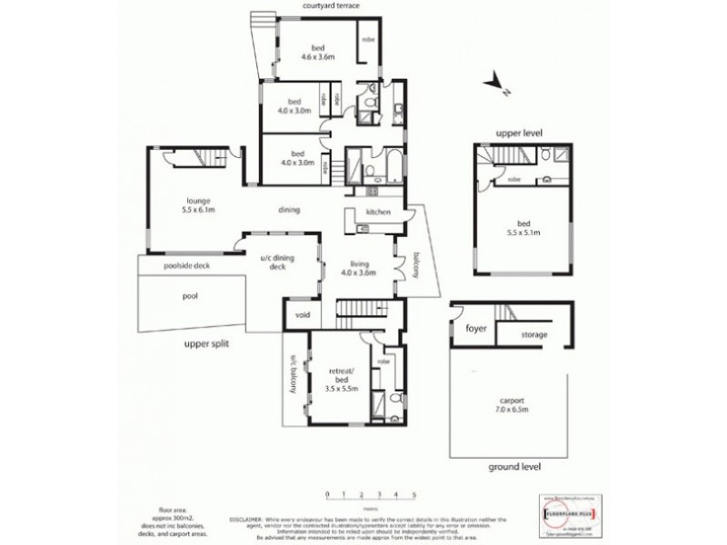 8 Compass Place, Sunrise Beach QLD 4567 Floorplan