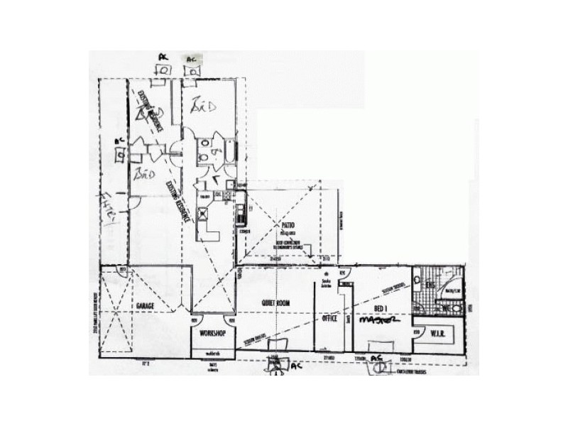 14 Hawthorn Grove, Marcus Beach QLD 4573 Floorplan