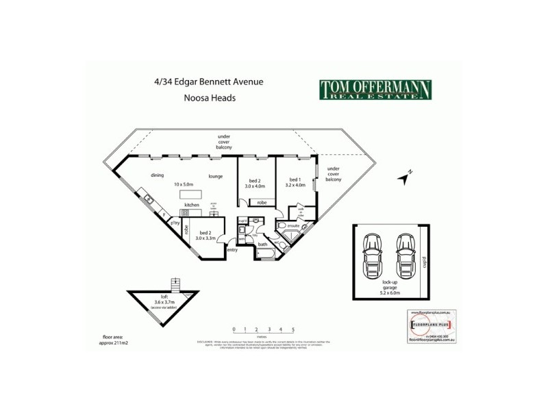 4/34 Edgar Bennett Ave, Noosa Heads QLD 4567 Floorplan