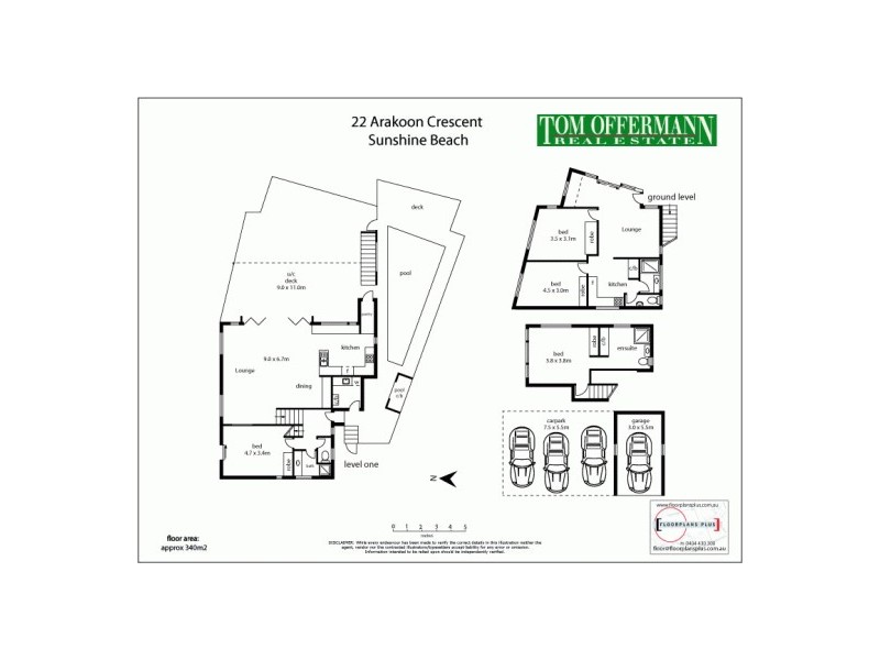 22 Arakoon Cres, Sunshine Beach QLD 4567 Floorplan