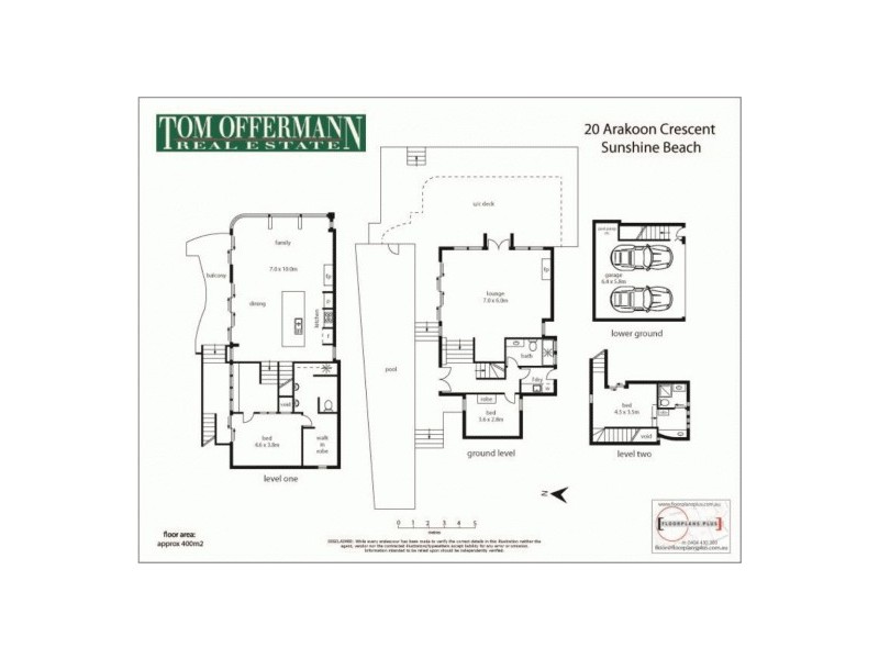 20 Arakoon Cres, Sunshine Beach QLD 4567 Floorplan
